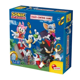 Sonic Chaos Control társasjáték