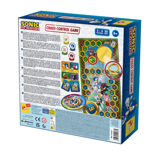 Sonic Chaos Control társasjáték