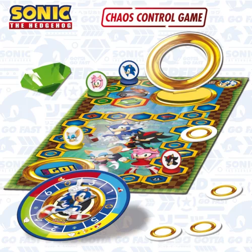 Sonic Chaos Control társasjáték