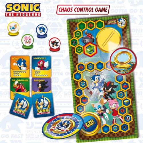 Sonic Chaos Control társasjáték
