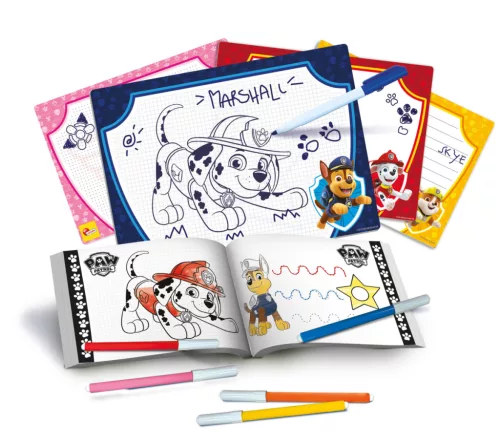 Mancs Őrjárat Rajziskola kreatív szett gyerekeknek