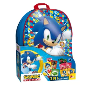 Sonic 2 az 1 ben kártyajáték hátizsák