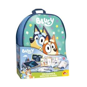 Bluey rajziskola hátizsák kreatív szett