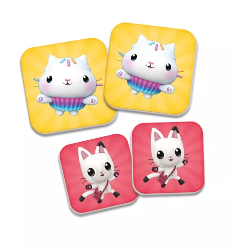 Gabby babaháza memóriajáték 24 kártyával