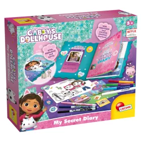 Gabby babaháza titkos napló lakattal
