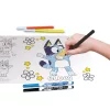 Bluey rajziskola fényasztallal kreatív szett