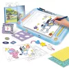 Bluey rajziskola fényasztallal kreatív szett