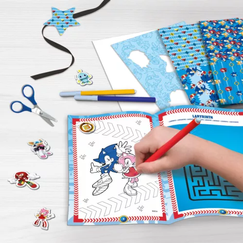 Sonic kreatív asztali szett aktatáskával
