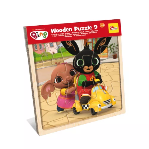Bing fa puzzle 9 darabos kirakó