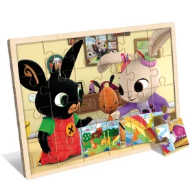 Bing fa puzzle 24 darabos kirakó
