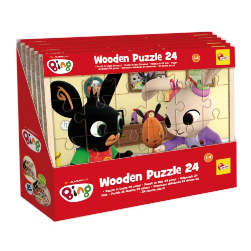 Bing fa puzzle 24 darabos kirakó