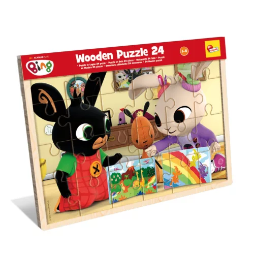 Bing fa puzzle 24 darabos kirakó