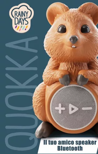 Rainy Days Quokka Bluetooth hangszóró hordozható