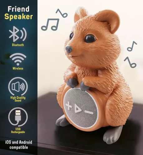Rainy Days Quokka Bluetooth hangszóró hordozható