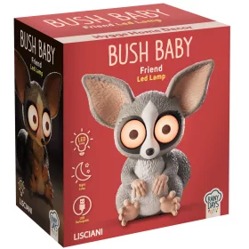 Rainy Days Bushbaby LED éjszakai lámpa gyerekszobába