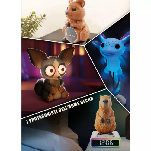 Rainy Days Bushbaby LED éjszakai lámpa gyerekszobába