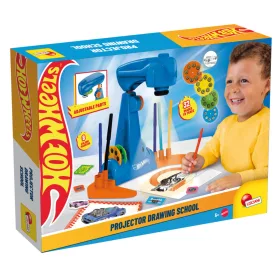 Hot Wheels projektoros rajziskola kreatív szett