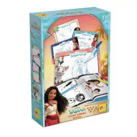 Vaiana rajziskola kreatív rajzoló és író szett