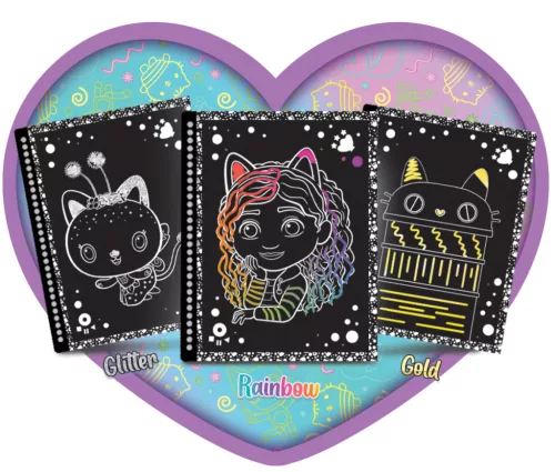 Gabi babaháza kaparós kreatív könyv gyerekeknek