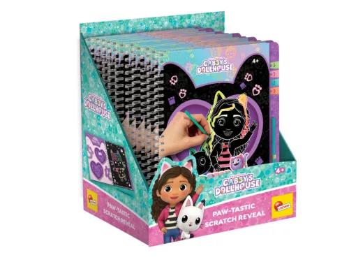 Gabi babaháza kaparós kreatív könyv gyerekeknek