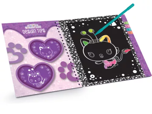 Gabi babaháza kaparós kreatív könyv gyerekeknek