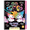 My Melody és Kuromi kaparós kreatív könyv