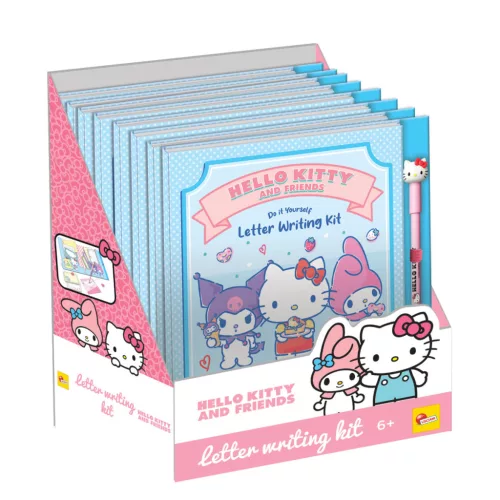 Hello Kitty és barátai levélíró kreatív készlet
