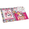 Hello Kitty és barátai matricás színező készlet