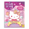 Hello Kitty matricás színező készlet gyerekeknek