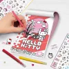 Hello Kitty matricás színező készlet gyerekeknek