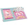 Hello Kitty matricás színező készlet gyerekeknek