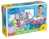 Peppa malac oktató játék asztal több mint 10 feladattal