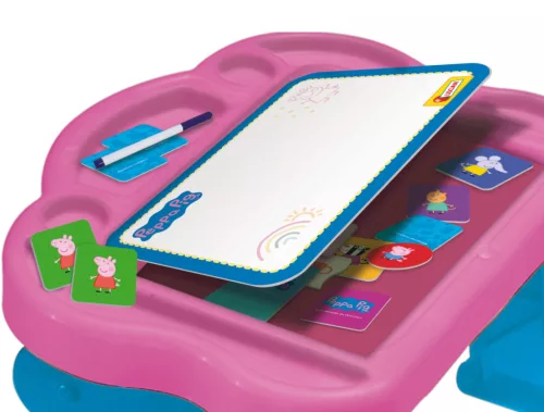 Peppa malac oktató játék asztal több mint 10 feladattal