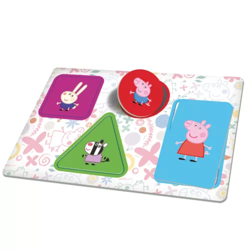 Peppa malac oktató játék asztal több mint 10 feladattal