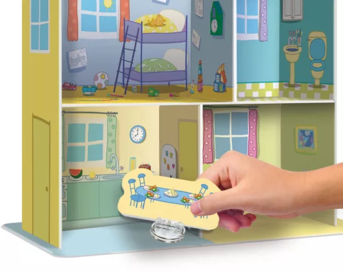 Peppa malac 3D tanuló ház építős játék