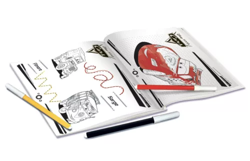 Verdák zseb rajziskola kreatív rajzoló szett