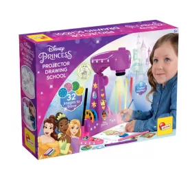Disney hercegnők rajz projektor szett