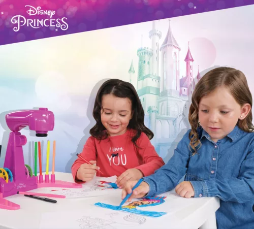 Disney hercegnők rajz projektor szett