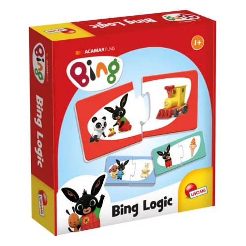 Bing Logic Color fejlesztő játék