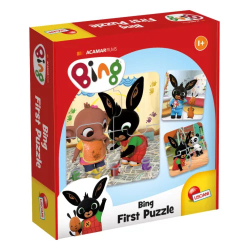 Bing első puzzle játék 6 kirakóval