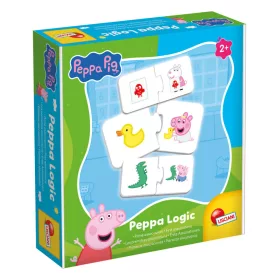 Peppa malac logikai mini puzzle játék 2 szettben