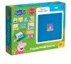 Peppa malac progresszív puzzle 8 kirakóval