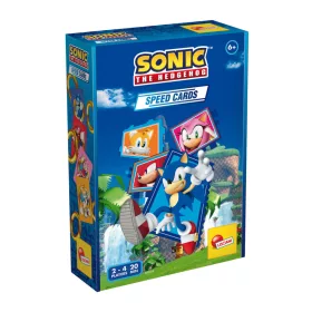 Sonic kártyajáték Speed Cards