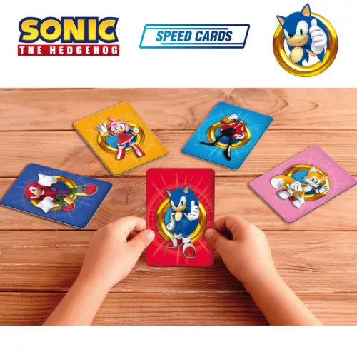 Sonic kártyajáték Speed Cards
