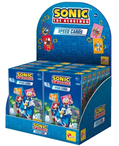Sonic kártyajáték Speed Cards