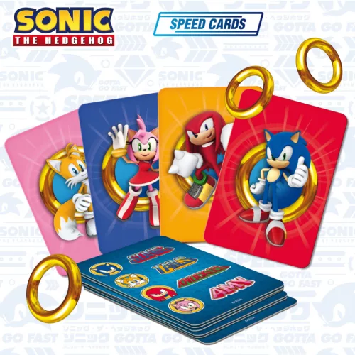 Sonic kártyajáték Speed Cards