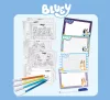 Bluey rajziskola kreatív szett