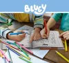 Bluey rajziskola kreatív szett