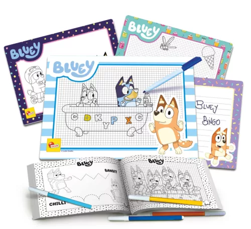 Bluey rajziskola kreatív szett