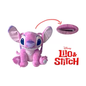 Disney Angel plüss persely 20 cm Lilo és Stitch